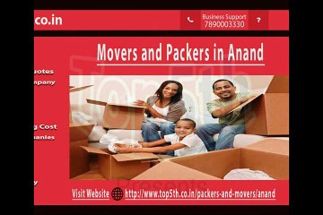 Top5th Movers and Packers in Anand dailymotion Video