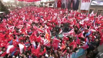 Kars - Başbakan Yıldırım, Kars Mitinginde Konuştu 1