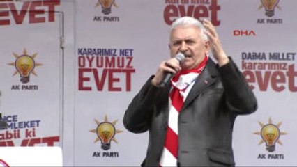 Kars - Başbakan Yıldırım, Kars Mitinginde Konuştu 2