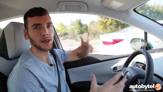 2017 Toyota Prius PRIME Plug-In Hybrid Test Drive Video Revie