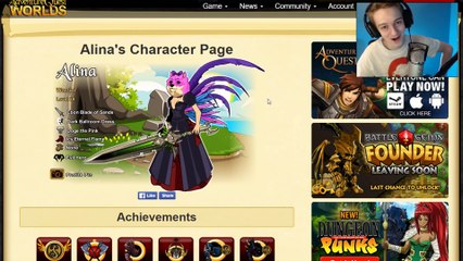 NEW MEME Event!_! AQW AdventureQuest Worlds