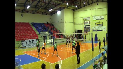 Tasos Stavrakakis-Outside Hitter Highlights 2016/2017