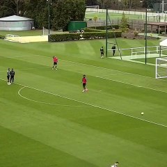 Terry training: amazing goal