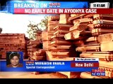 SC Refuses Early Hearing Date In Ayodhya Case