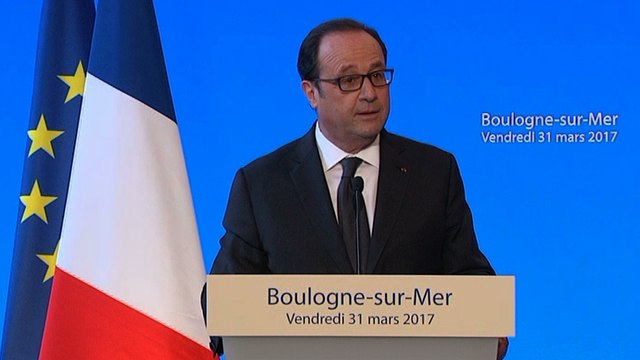 Discours à l'hôtel de ville de Boulogne-sur-Mer