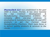 PharmaTech LLC Develops Rx & OTC Products in the Form of Liquids, Semi-Liquids and Topicals