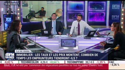 La vie immo: les taux et les prix montent, combien de temps les emprunteurs tiendront-ils ? - 31/03