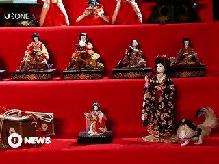 [Nyûsu Show] Les poupées japonaises de Hina Matsuri