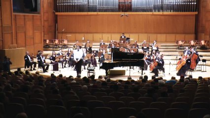 Lucian Velciu  ,,Variatiuni pe o tema de Paganini'' Sala Radio 29 03 2017