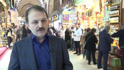 Vakıfların Kira Indirimi Esnafa "Can Suyu" Oldu (1)