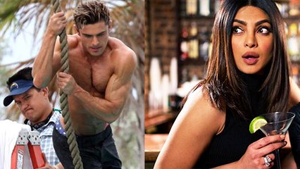 Priyanka Chopra In SHOCK After Watching Zac Efron's Toned Body | Baywatch