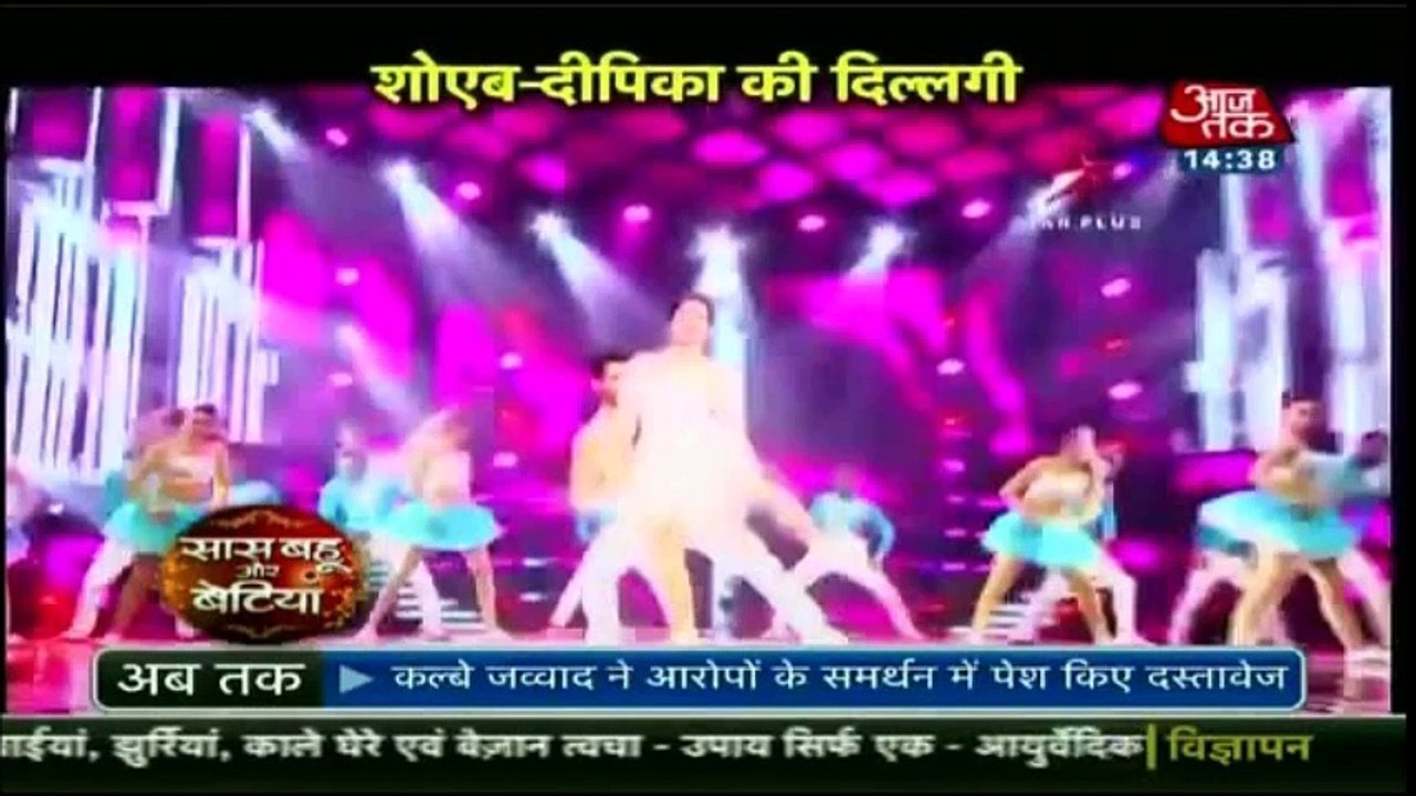 SBB Ek Shaam Nach Ke Naam Sanaya Irani| Divyanka|Shoaib| Bharti|Sonakshi