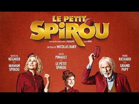 LE PETIT SPIROU - Teaser (François Damiens, Pierre Richard, Philippe Katerine) Bande-annonce Trailer [HD, 1280x720]