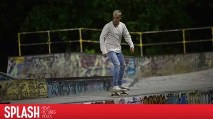 Justin Bieber fait du skate à Rio de Janeiro