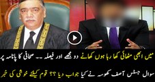 Justice Asif Saeed Khosa on Panama Result