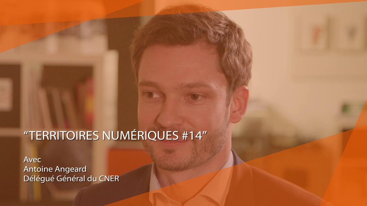 Territoires Numériques #EM14 : Marketing Territorial avec Antoine Angeard, CNER