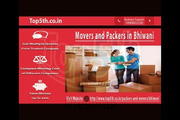 Top5th Movers and Packers in Bhiwani dailymotion Video