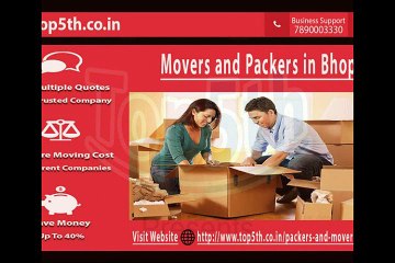 Top5th Movers and Packers in Bhopal dailymotion Video