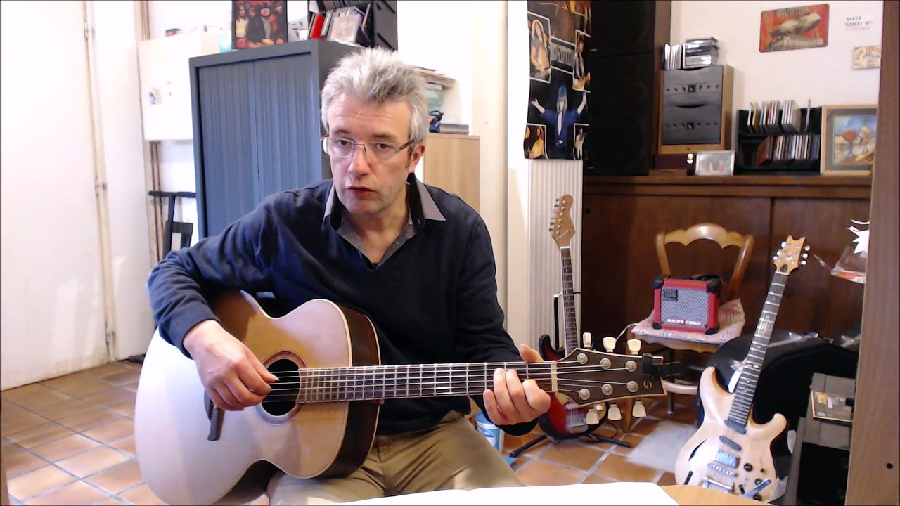 Like I'm Gonna Lose You cours Guitare Tutoriel