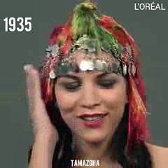 100 ans de beauté de la femme Amazighe