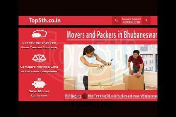 Top5th Movers and Packers in Bhubaneswar dailymotion Video