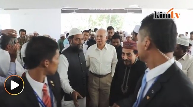 Najib sertai ribuan jemaah solat Jumaat di Chennai