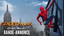 SPIDER-MAN HOMECOMING - Bande-annonce 2 [VF] Trailer (Marvel Comics) [Full HD,1920x1080]