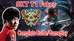 SKT T1 Faker Talon Complete Guide | Runes | Masteries | Gameplay | style | League of legends | Lol