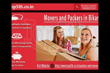 Top5th Movers and Packers in Bikaner dailymotion Video