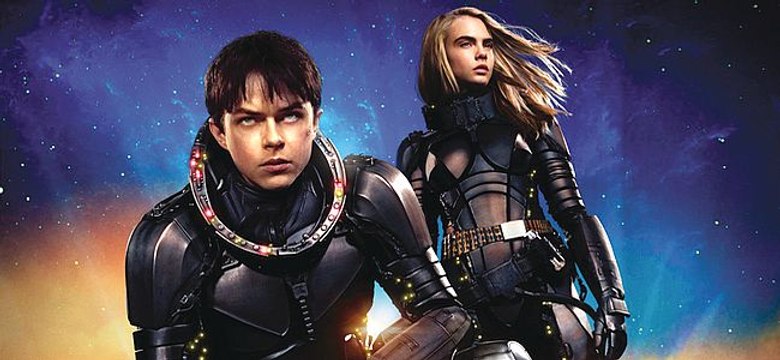 VALERIAN et la Cité des mille planètes - Bande-annonce 2 VF - Teaser trailer [2017 - Luc Besson, Dane DeHaan, Cara Delevingne, Clive Owen] [Full HD,1920x1080]