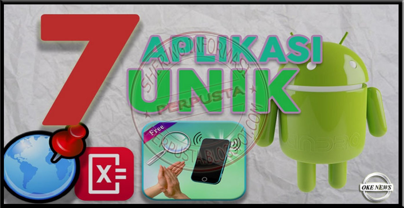 7 Aplikasi unik untuk android,nomor 4 wajib install