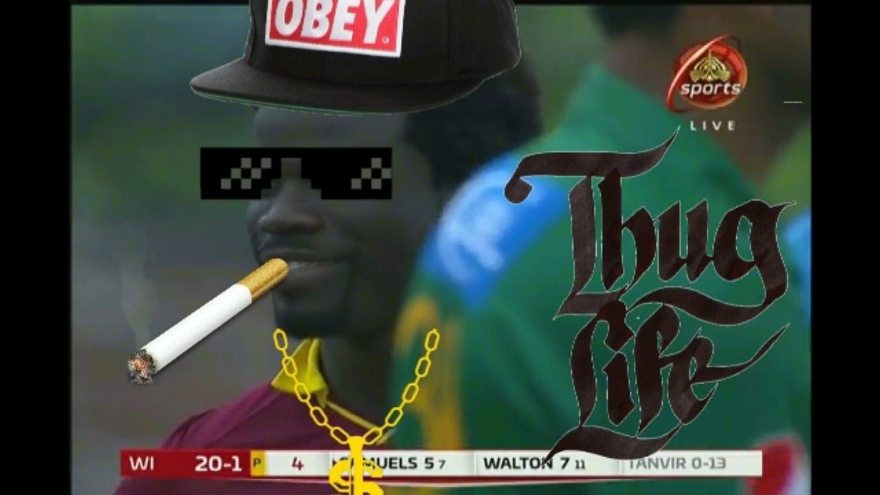 Chadwick Walton vs Ahmed shehzad Thug Life 31st march 2017