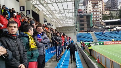 Hymne d'Andorre contre Féroé