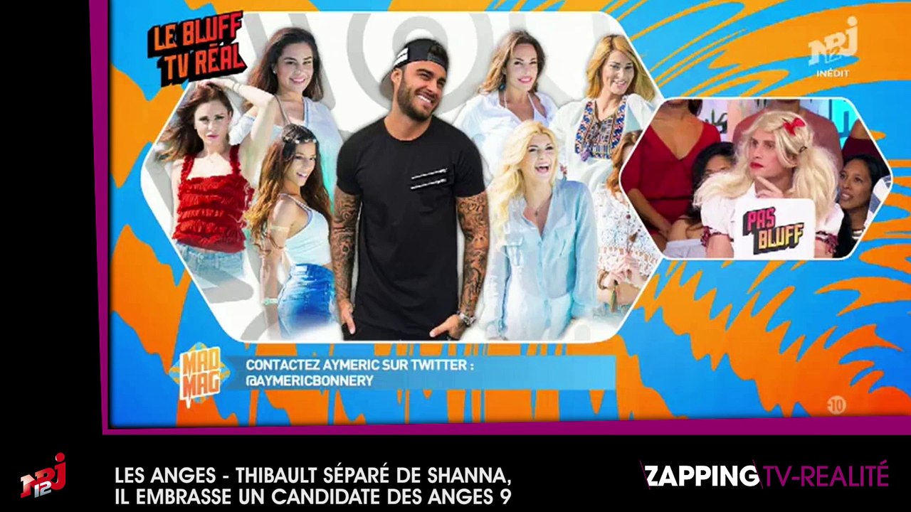 Mad Mag : Thibault séparé de Shanna, il embrasse une candidate des Anges 9 (vidéo)