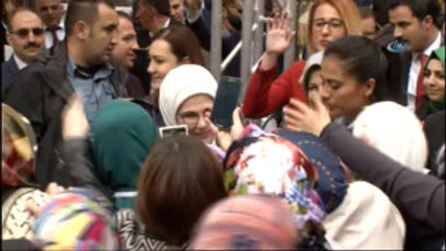 Emine Erdoğan: Bugün Tarihe Milli Tarım Dirilişi Olarak Geçecektir