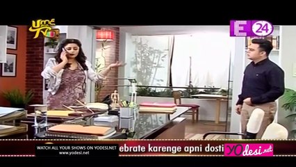 Saajan Bana Saanjana Ka Dost!! May I Come In Madam 31st March 2017