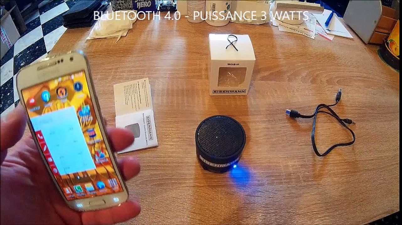 Mini Enceinte Bluetooth Eisenmann