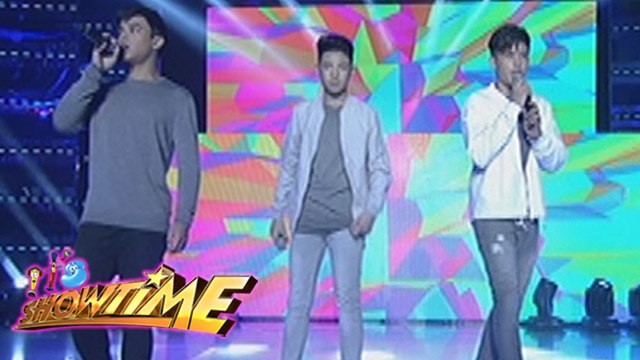 It's Showtime: Darren, Khalil and Kyle perform on It's Showtime