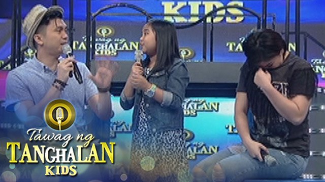 Tawag ng Tanghalan Kids: English 101 with Maria Franceska and Vhong