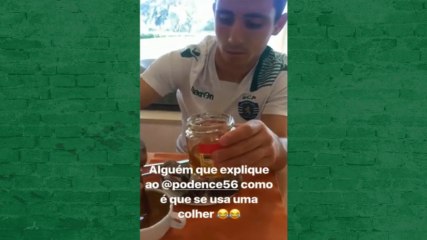 Funny Moment - Francisco Geraldes vs Podence
