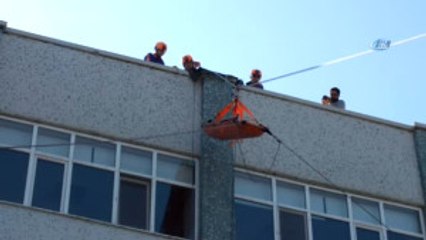 Afad'dan Nefes Kesen Tatbikat