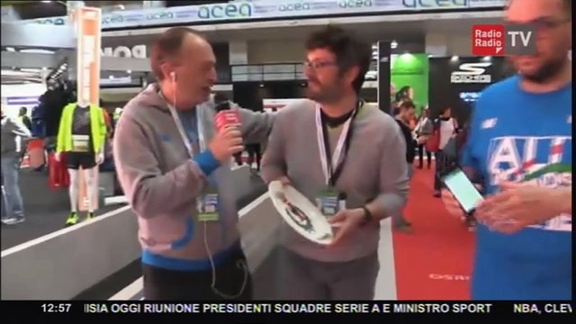 Un Giorno Speciale - Diretta Marathon Village: Marco Rossi (Vice Presidente Proloco Gallese) - 31 marzo 2017
