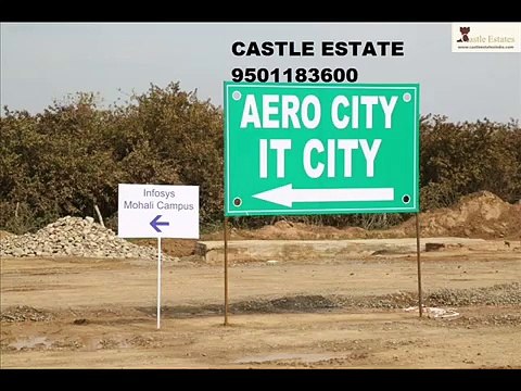 Plots in IT City Mohali - 7508855555