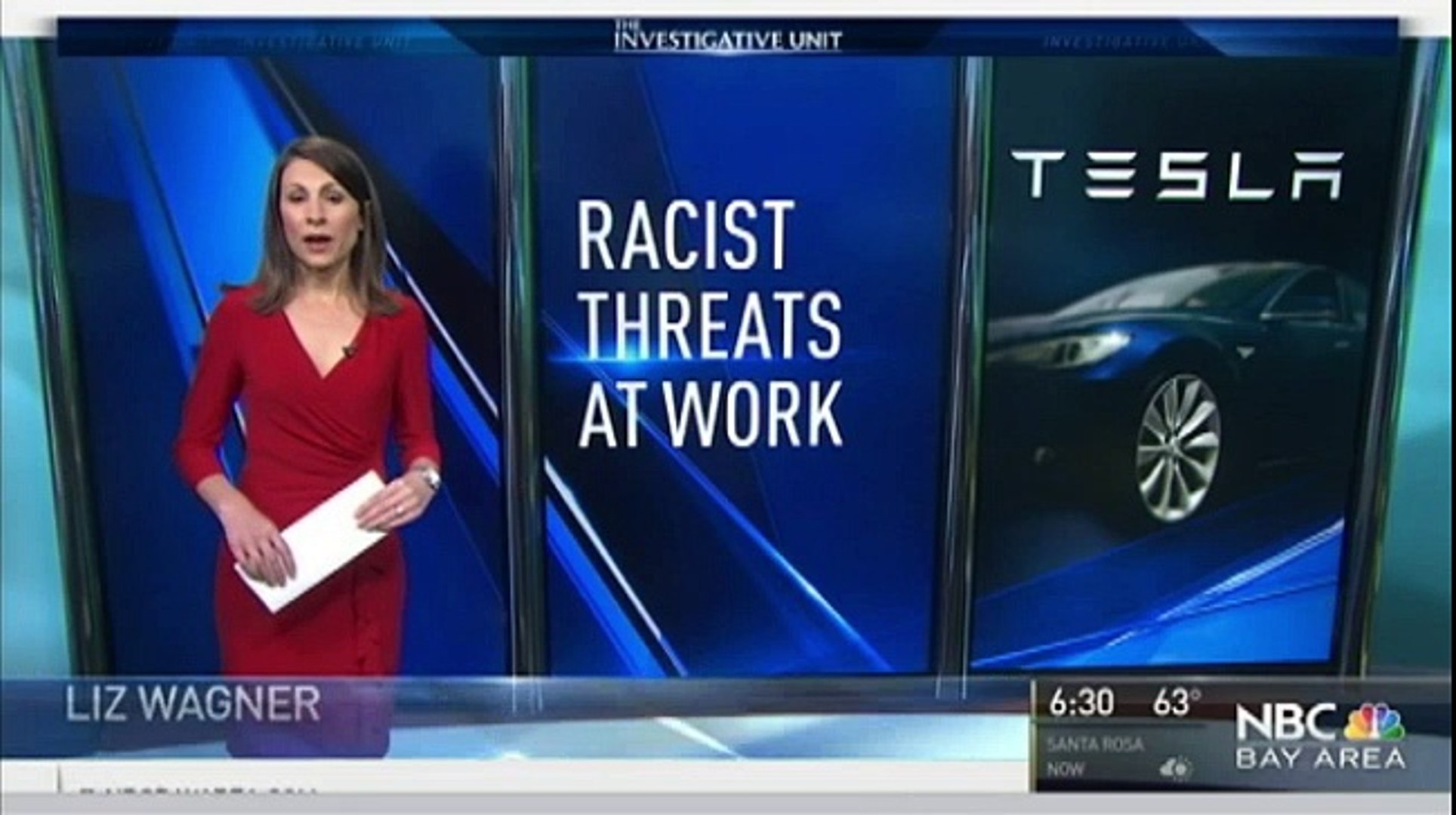 ⁣Tesla Racist Tirade