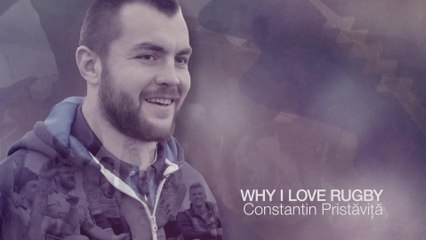 Constantin Pristăvită | Rugby got into my blood