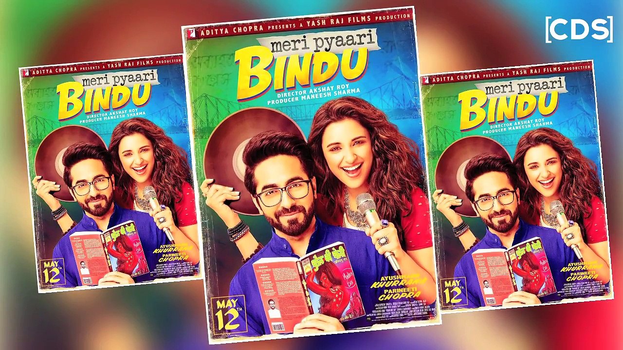 Meri Pyaari Bindu Trailer Teaser - Ayushman Khurana And Parineeti Chopra
