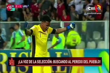 La voz de la selección: buscando al Daniel Peredo del pueblo