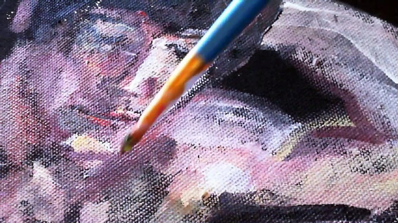 Short version of Painting "Hotel Room 1/40" on 2017-03-30 at 11h57 (part of 2h+ broadcast)