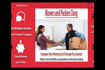 Top5th Movers and Packers in Durg dailymotion Video