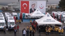 Sağlık Bakanı Recep Akdağ, Ambulans Dağıtım Törenine Katıldı